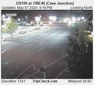 US199 at ORE46 (Cave Junction)